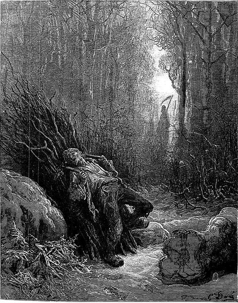 Morte e o Lenhador